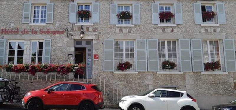 Hotel De La Sologne Beaugency Exteriör bild