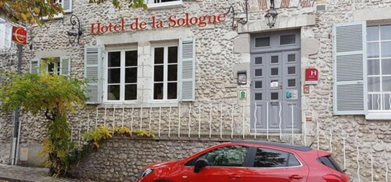 Hotel De La Sologne Beaugency Exteriör bild