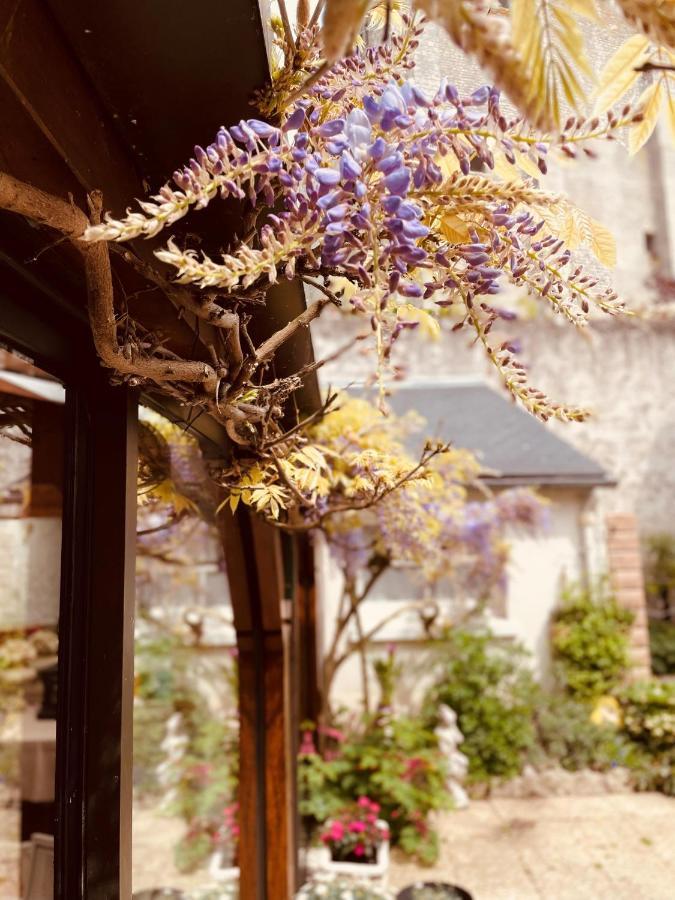 Hotel De La Sologne Beaugency Exteriör bild