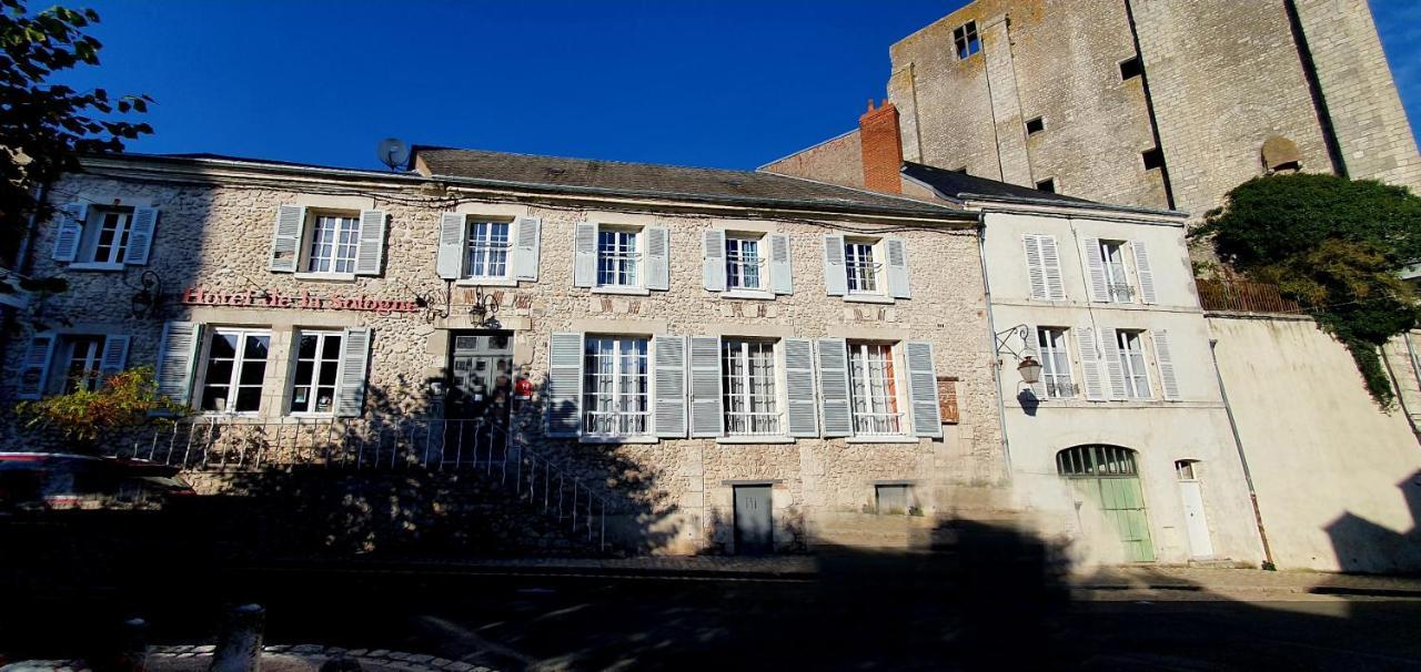 Hotel De La Sologne Beaugency Exteriör bild