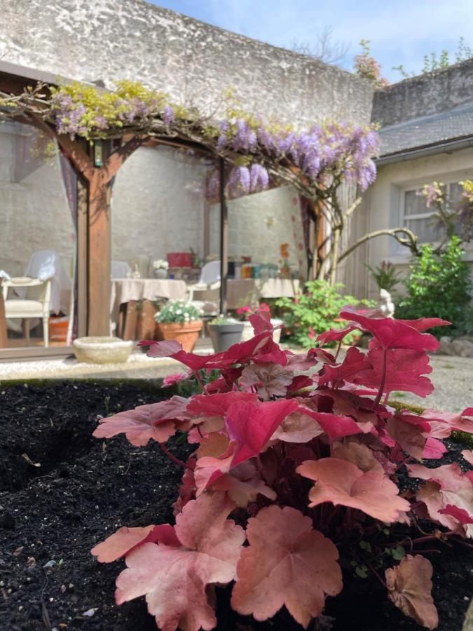 Hotel De La Sologne Beaugency Exteriör bild